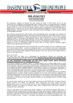 DIE ZUKUNFT wird kochend hei&szlig;!