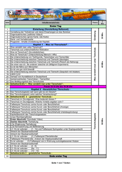Inhaltsverzeichnis 1 Einleitung (Vorstellung Referent) 2 Vorstellung