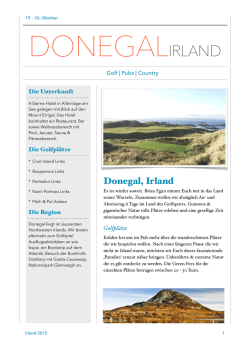 Donegal, Irland