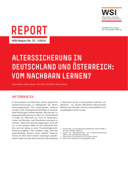 REPORT - Hans-Böckler