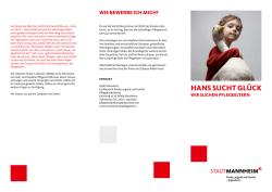Hans sucht Gl&uuml;ck