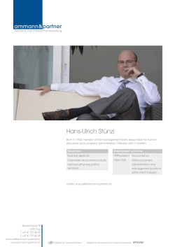 Hans-Ulrich Stünzi
