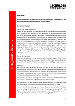 Inhaltsverzeichnis Ordner `Steuern`.xlsx