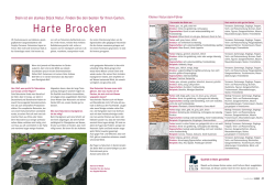 Harte Brocken - Natursteinwerk Rechtglaub-Wolf