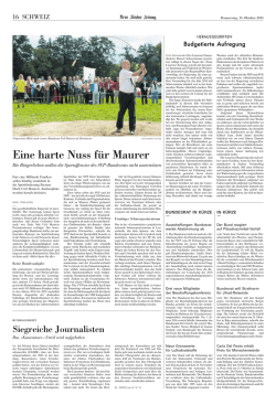 Eine harte Nuss f&uuml;r Maurer
