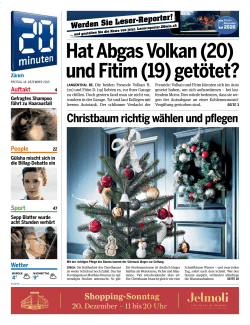 Hat Abgas Volkan (20) und Fitim (19) getötet?
