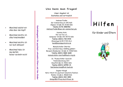Hilfen - Rat und Tat eV