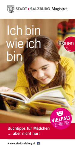 Ich bin wie ich bin