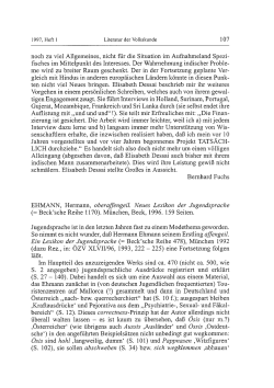 Österreichische Zeitschrift für Volkskunde