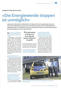 Die Energiewende stoppen ist unmöglich