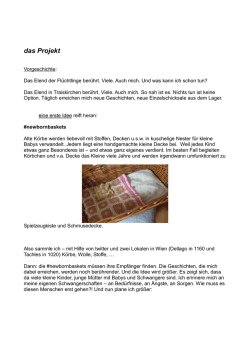 das Projekt