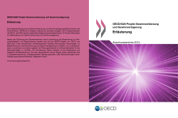 OECD (2015), Erläuterung, OECD/G20 Projekt Gewinnverkürzung