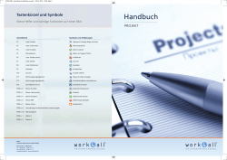 Handbuch - work4all