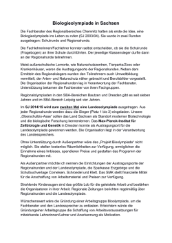 Informationen und Aufgaben