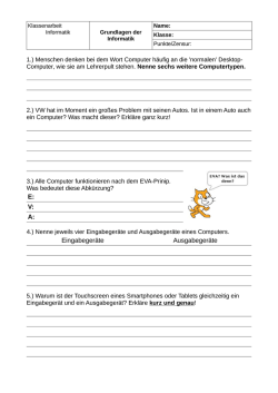 E: V: A: Eingabeger&auml;te Ausgabeger&auml;te - d