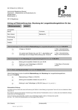 16 2_Antrag_Ratenzahlung_LSG - Hochschule Magdeburg