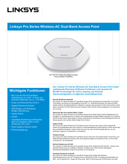 Linksys Pro Series Wireless-AC Dual