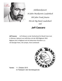 Jeff Cascaro - beim TC Laudenbach