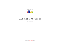 UAZ TEILE SHOP Catalog