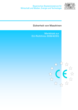 EU-Merkblatt_Sicherheit von Maschinen 2015.docx