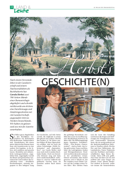 Bauernzeitung - Carola Herbst