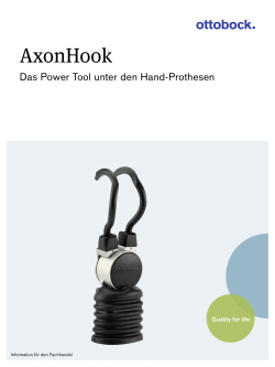 AxonHook - Otto Bock