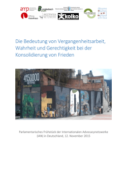 IAN Dossier - &Ouml;kumenisches Netz Zentralafrika