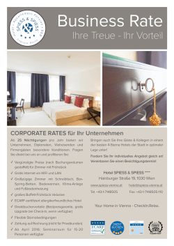 Flyer Corporate Rate