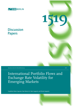 International Portfolio Flows and Exchange Rate