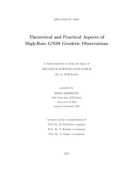 Theoretical and Practical Aspects of High