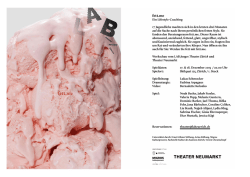 Flyer FETT.ME - Theater Neumarkt