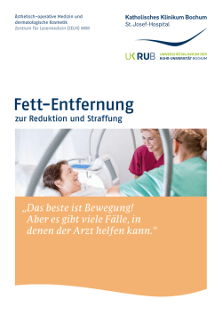 Fett-Entfernung - Hautteam Bochum