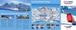 Welcome to the Rent-Network Jungfrau Your Rent
