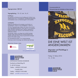 die eine welt ist angekommen