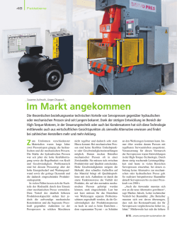 Im Markt angekommen