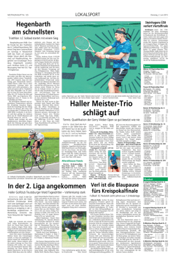 In der 2. Liga angekommen - Golf Club Teutoburger Wald