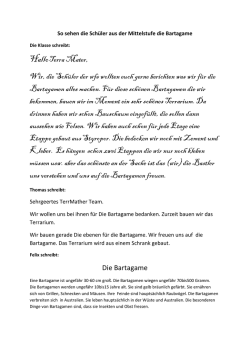 HalloTerra Mater, Wir, die Sch&uuml;ler der wfs wollten euch gerne