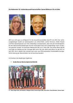 Gudrun Peinze-Keller und Rainer Ballfanz