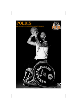 Poldis-Das Bamberger Rollstuhlbasketball Magazin #3