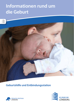 Informationen rund um die Geburt