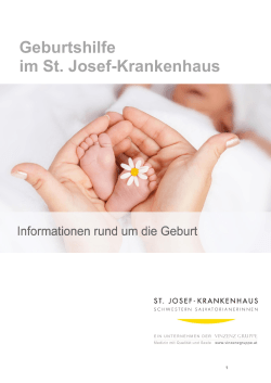 Geburtshilfe im St. Josef-Krankenhaus