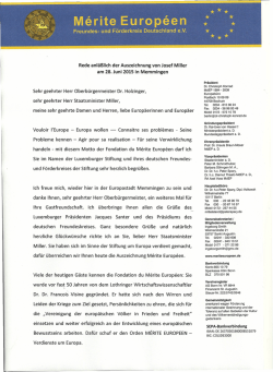 Ingeborg Smith - Denkinger Kommunikation
