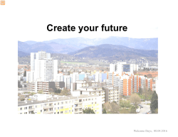 Create your future