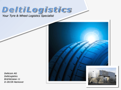 Your Tyre & Wheel Logistics Specialist