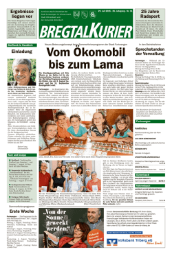 Vom Ökomobil bis zum Lama