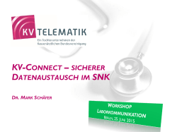 - KV Telematik GmbH