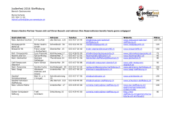 Liste Gastropartner Steffisburg