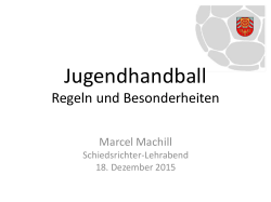 Jugendhandball - Handballkreis Gütersloh