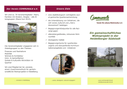 Download: Communale-Flyer