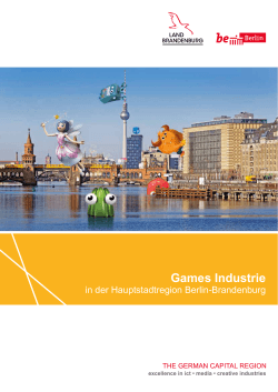 Games Industrie